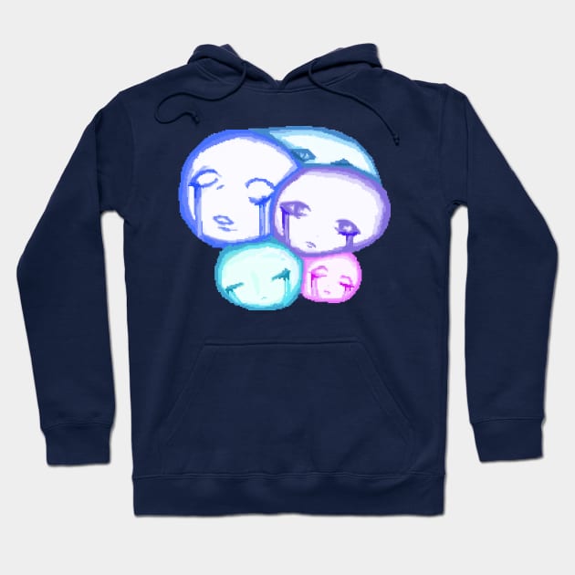 blob Hoodie by hypsilopho